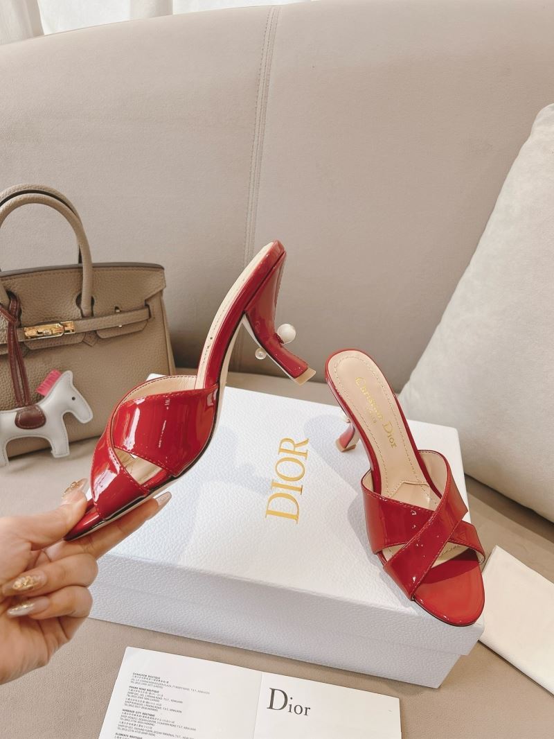 Christian Dior Slippers